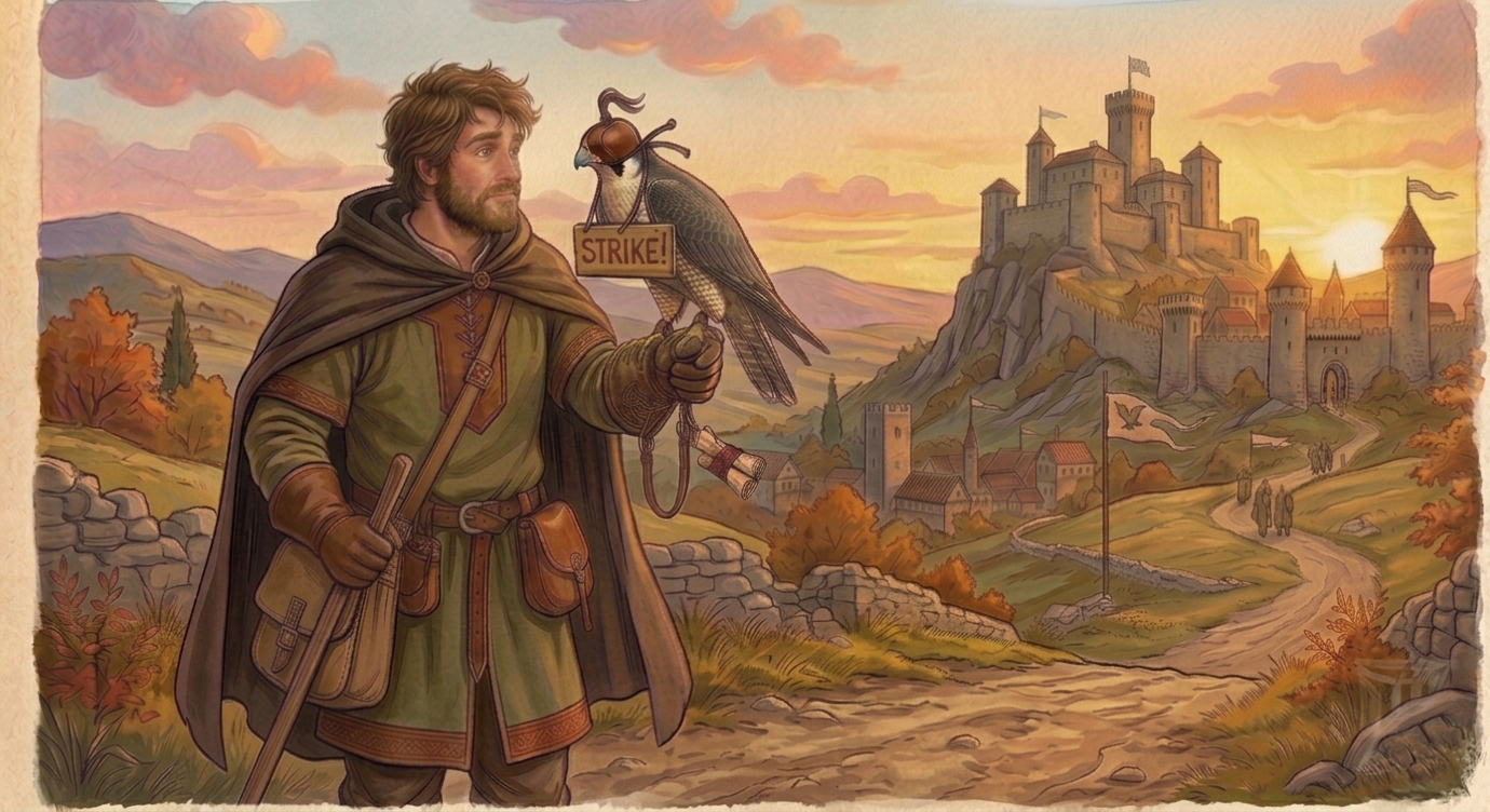 Falconiere Medievale
